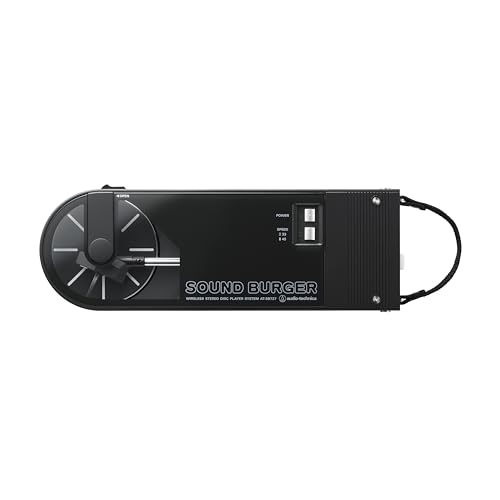 Audio Technica AT SB727 Portable Bluetooth Turntable