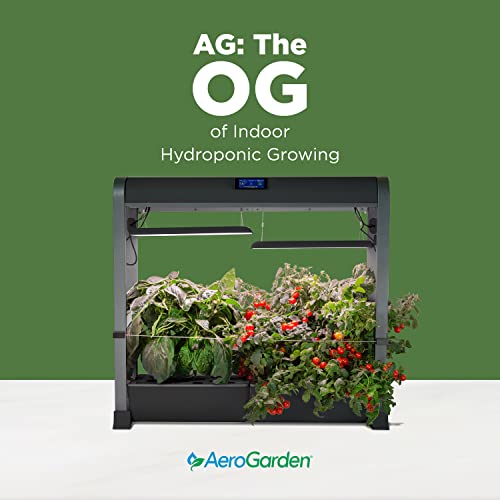 AeroGarden Farm 24Plus Salad Black