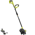 ONE  18V 9 in. Cordless Battery Edger with 2.0 Ah Battery and Charger P2310
