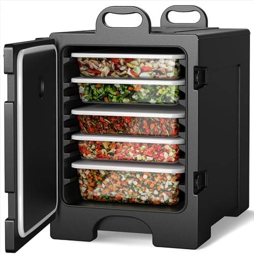 COSTWAY End Loading Insulated Food grade Restaurant