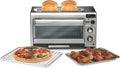 HAMILTON BEACH Versatile Stainless Steel 2 in 1 Toaster Oven Toaster