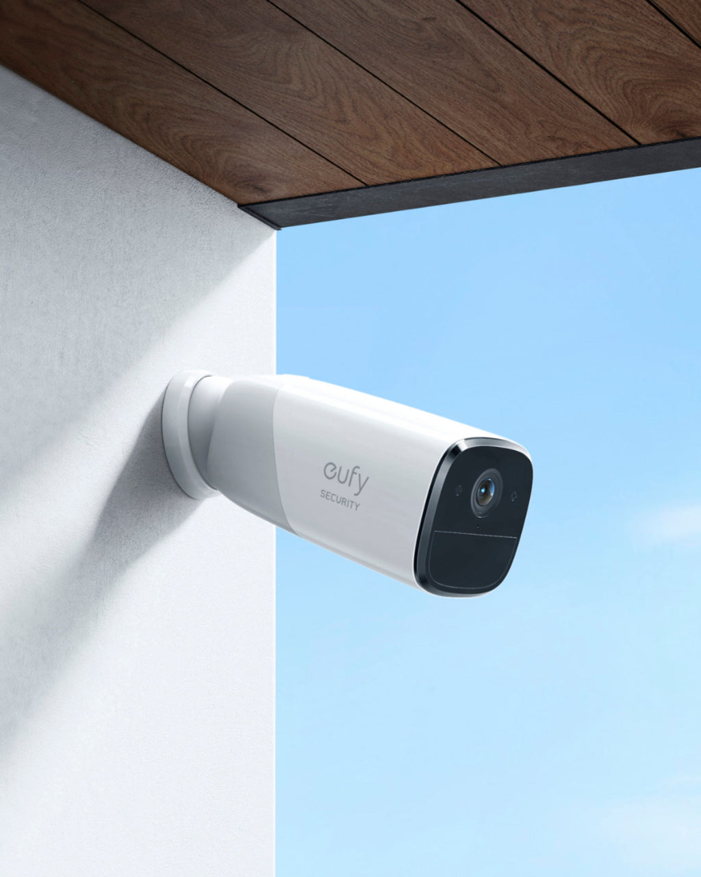 eufy Security - eufyCam 2 Pro Add-on Security Camera - White