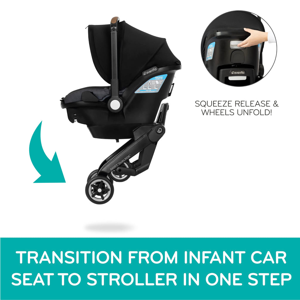 DualRide Carryall Storage Infant Stroller