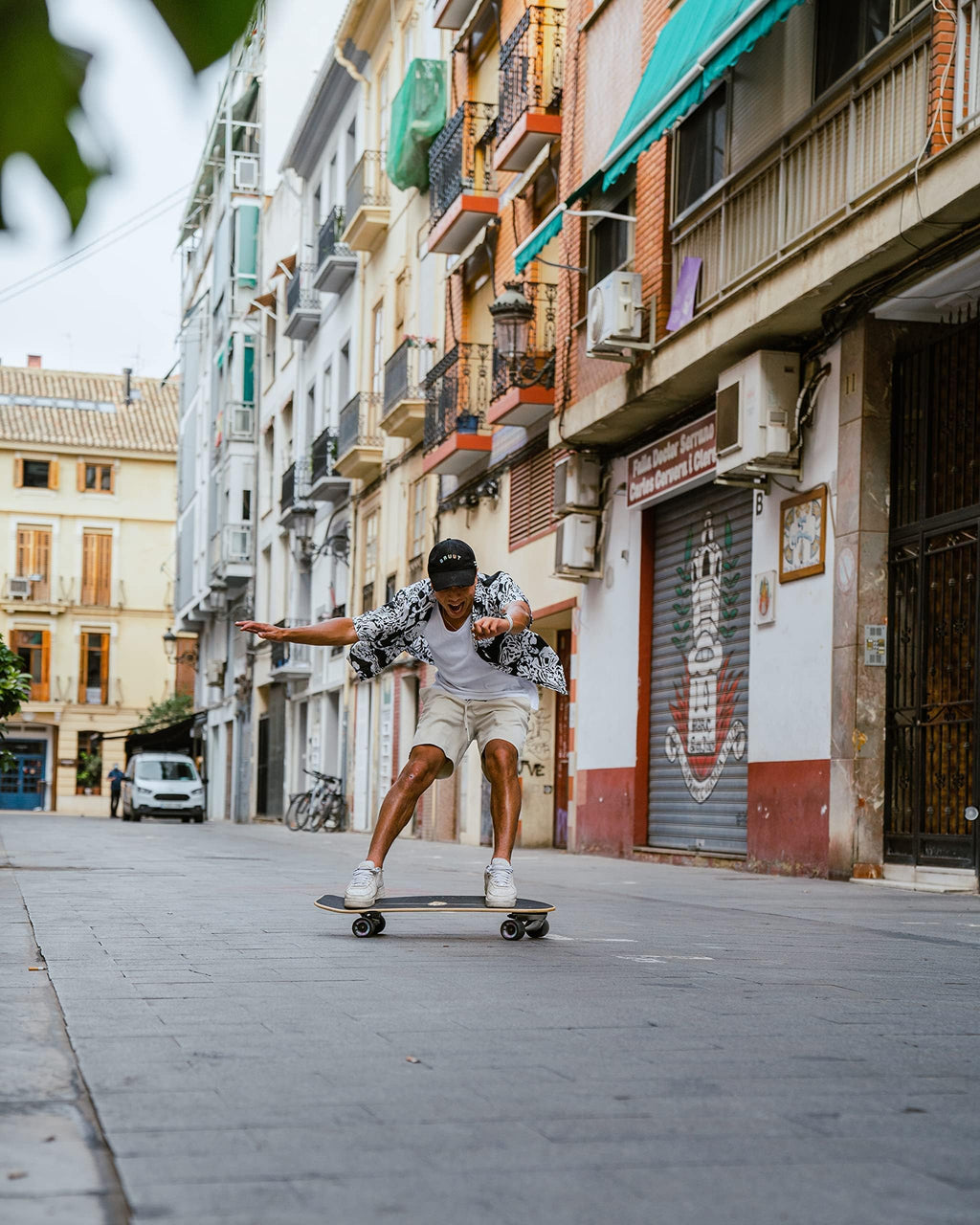 FLOW Surf Skates Cruiser Skateboard