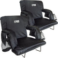 BRAWNTIDE 2 Pack Wide Stadium Seat For Bleachers