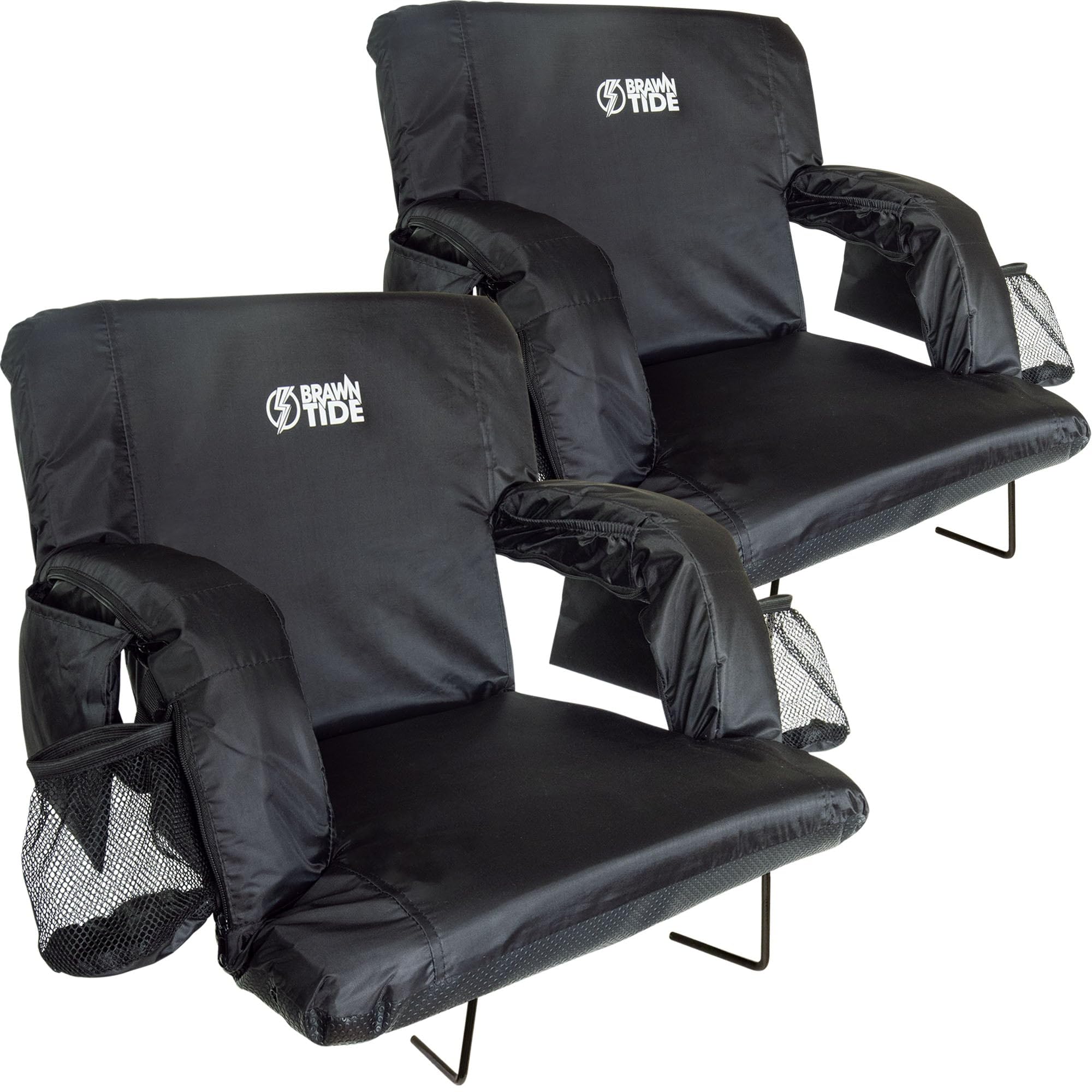 BRAWNTIDE 2 Pack Wide Stadium Seat For Bleachers