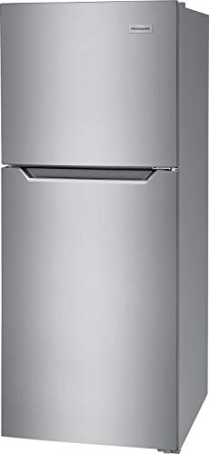 Frigidaire Stainless Freezer Apartment Size Refrigerator