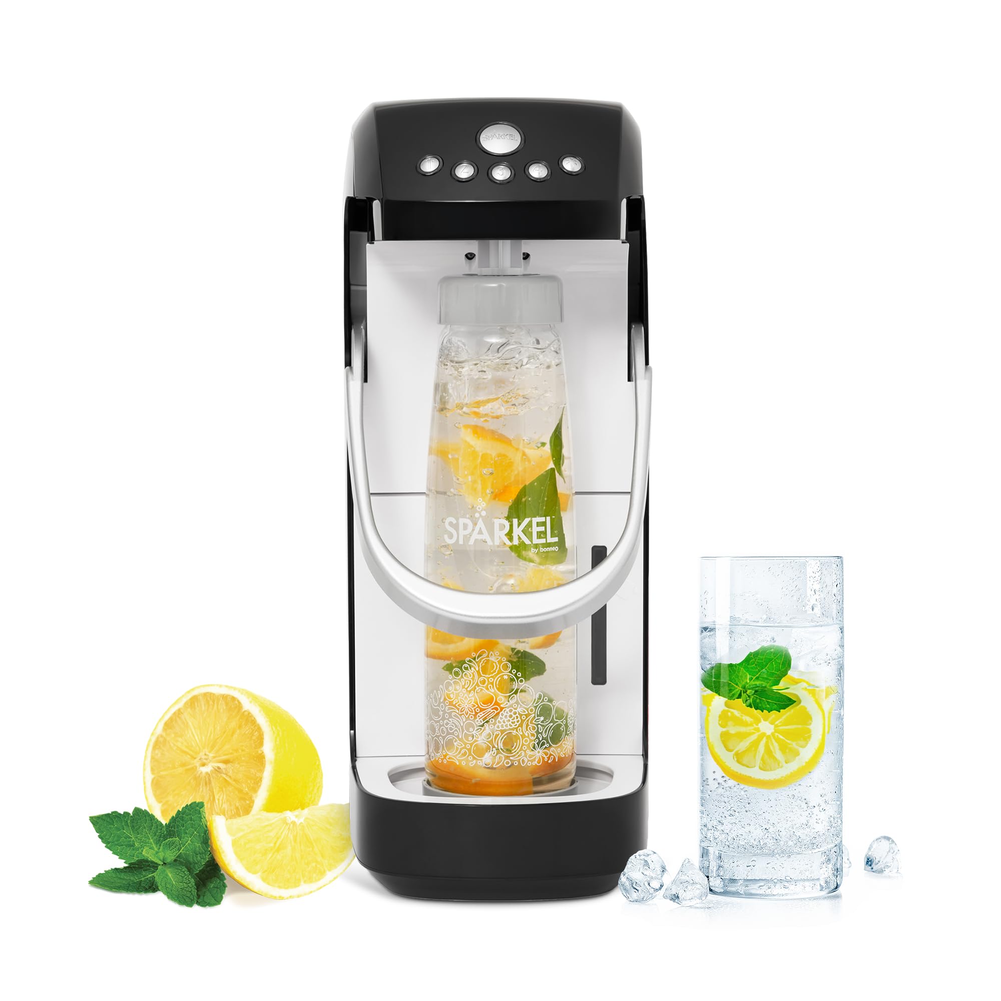 Spu00e4rkel Beverage System Black