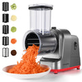 Homparty Electric Cheese Grater, 250W Electric Slicer Shredder