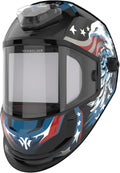 YESWELDER Advanced Panoramic Auto Darkening Welding Helmet