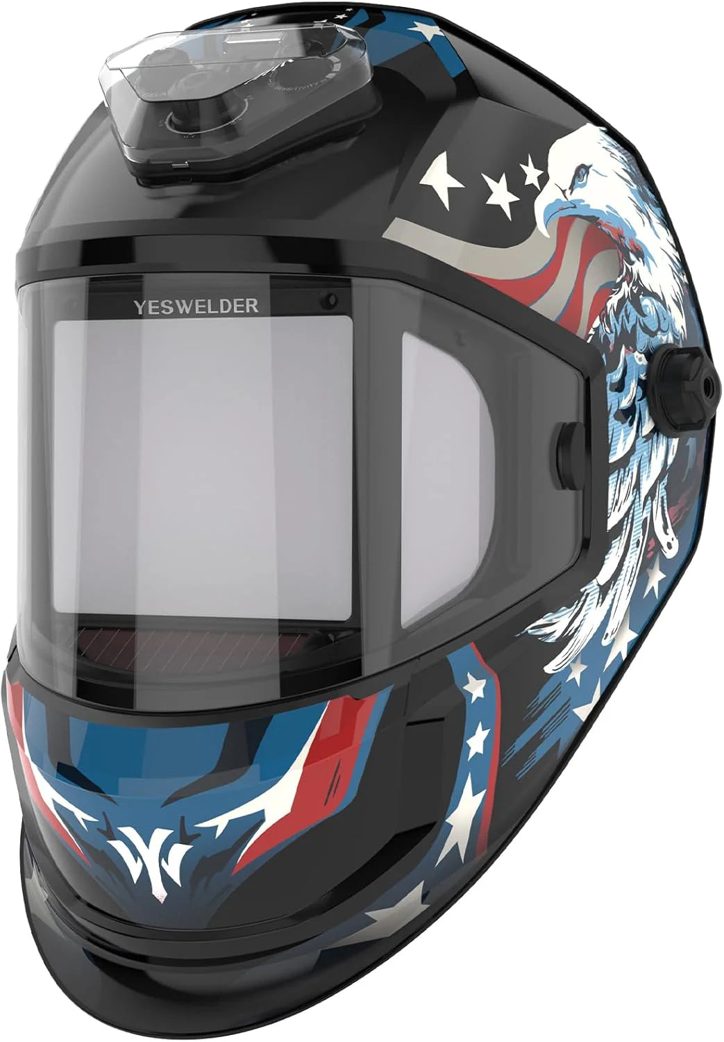YESWELDER Advanced Panoramic Auto Darkening Welding Helmet