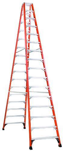 Louisville Ladder FM1414HD Fiberglass Rating