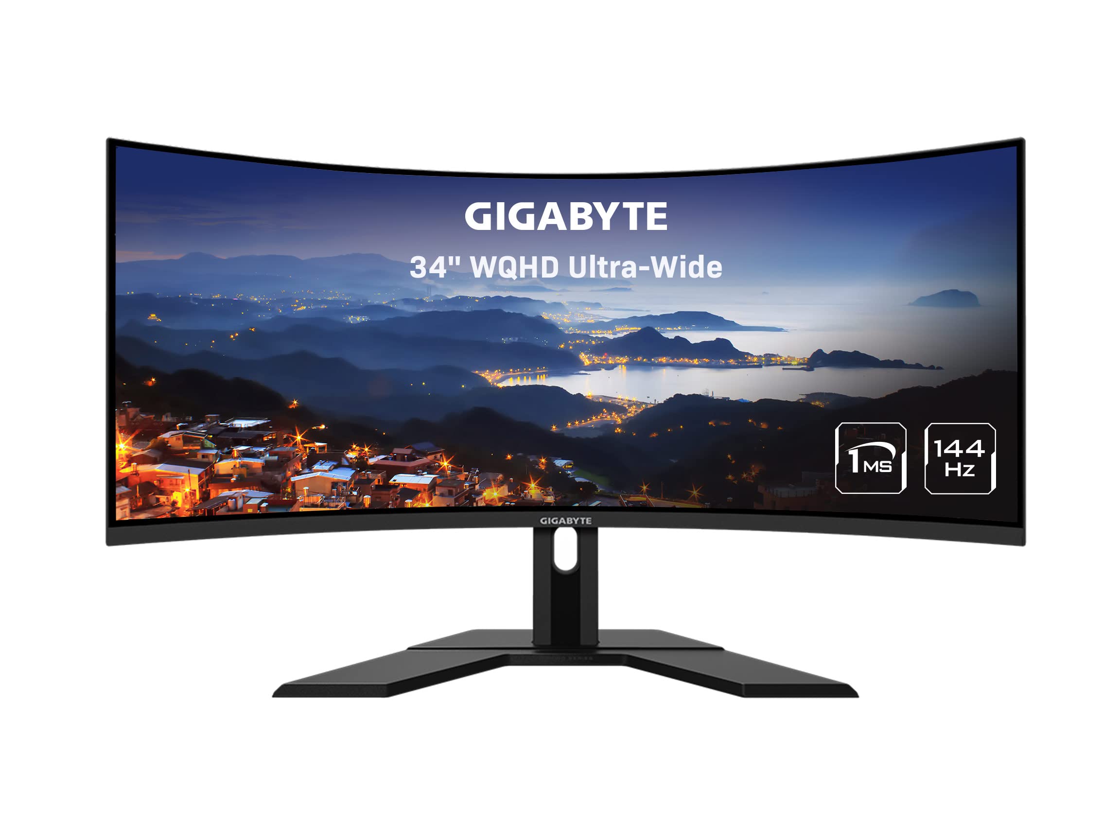 GIGABYTE G34WQC Ultra Wide Response FreeSync