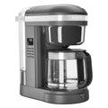 KitchenAid 12 Cup Drip Coffee Maker with Spiral Showerhead - KCM1208