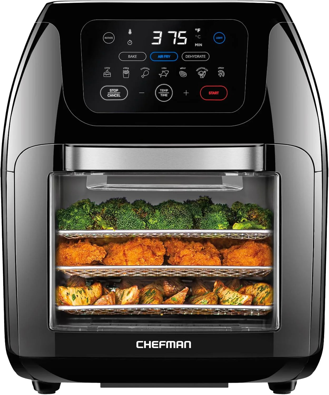 CHEFMAN Multifunctional Digital Air Fryer