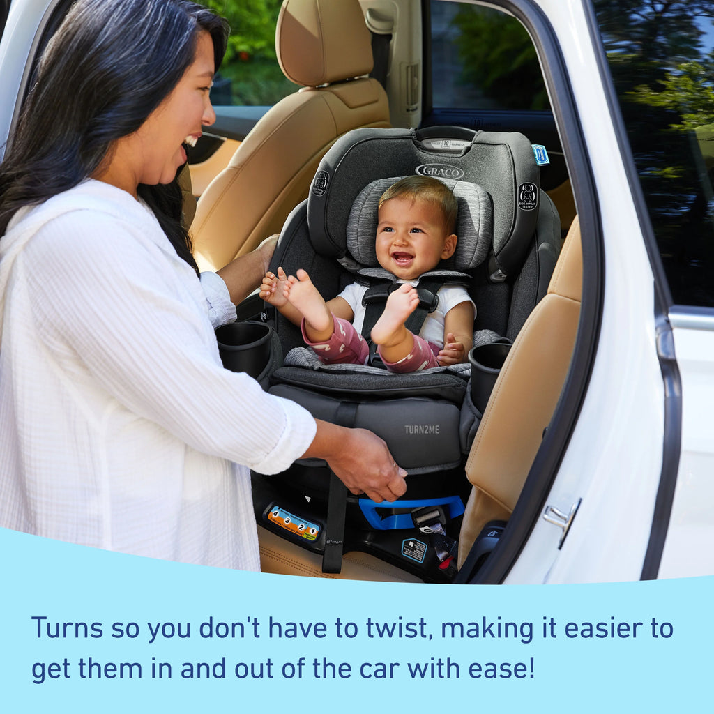Graco Turn2Me 3-in-1 Car Seat, London