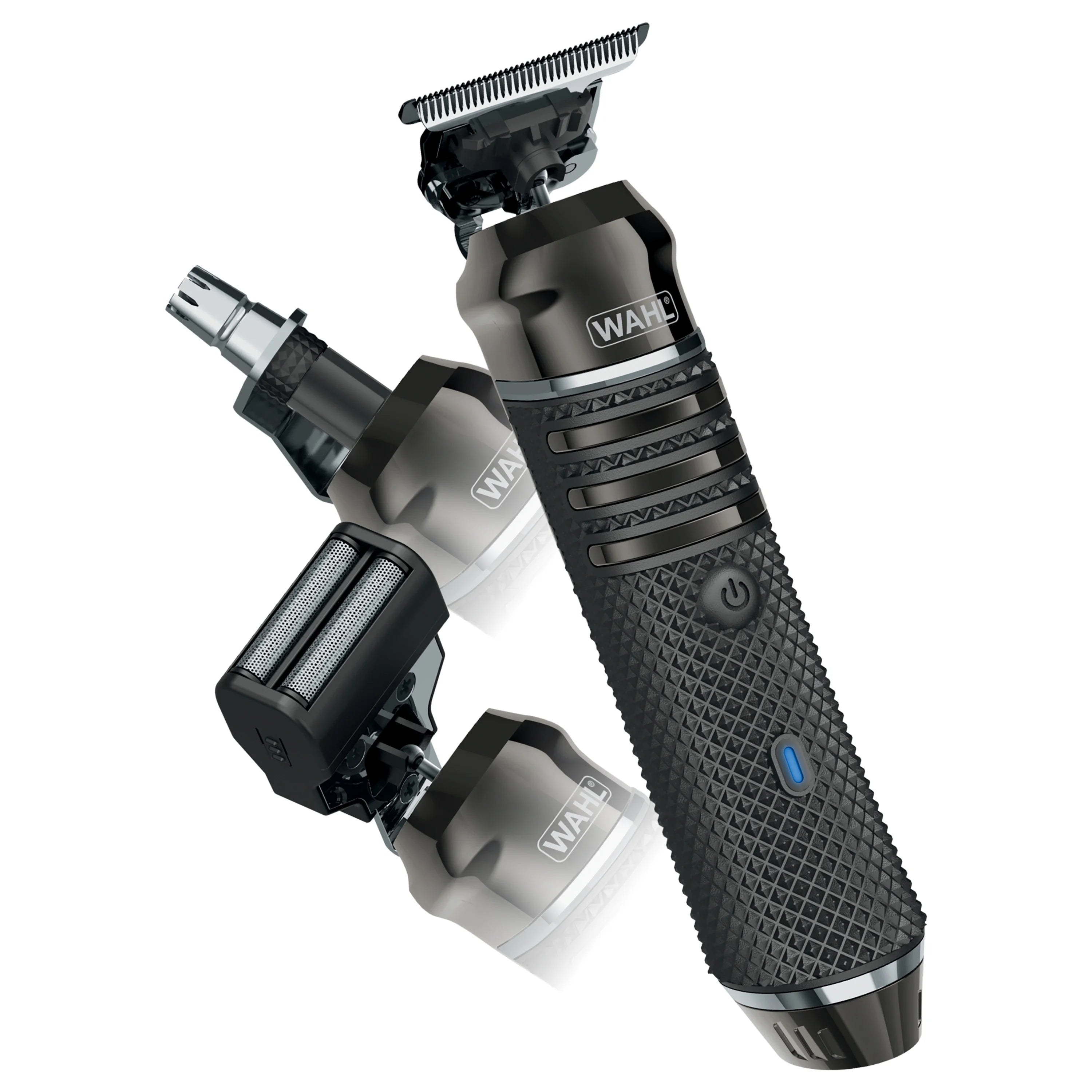 Wahl Pro Series High Visibility Lithium Ion Skeleton Style All in One  Trimmer for Men, 3023437