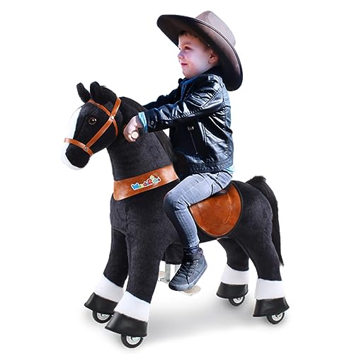 WondeRides Rainbow Unicorn Mechanical Walking
