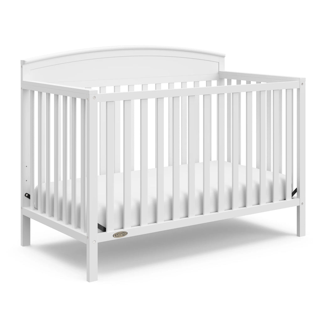 Graco Benton 5-in-1 Convertible Baby Crib, White