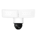 eufy Security Floodlight Camera E340 Wired Dual Camera, 360° Pan & Tilt, Wi-Fi 6, No Monthly Fee