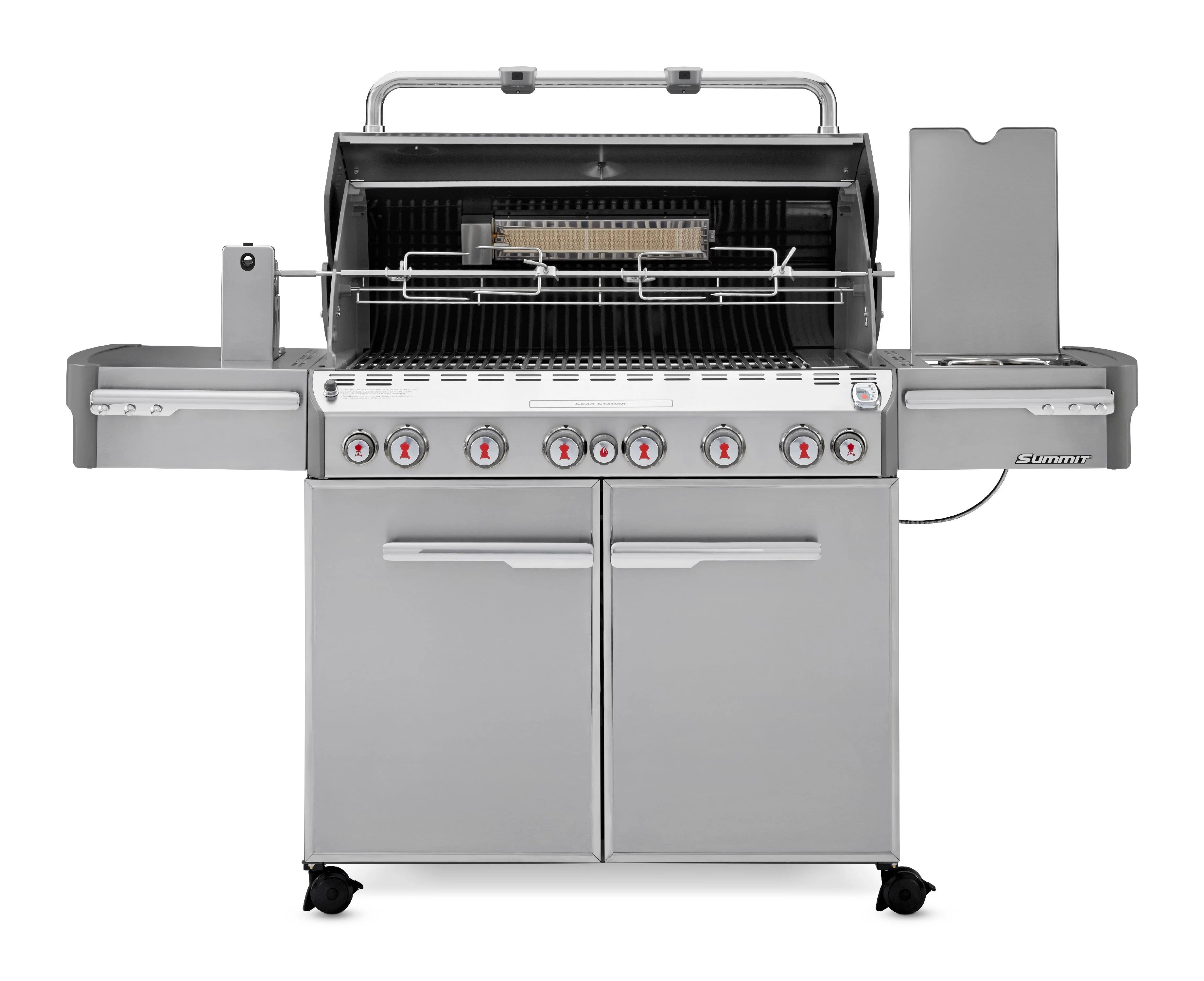 Weber Summit S-670 Liquid Propane Gas Grill
