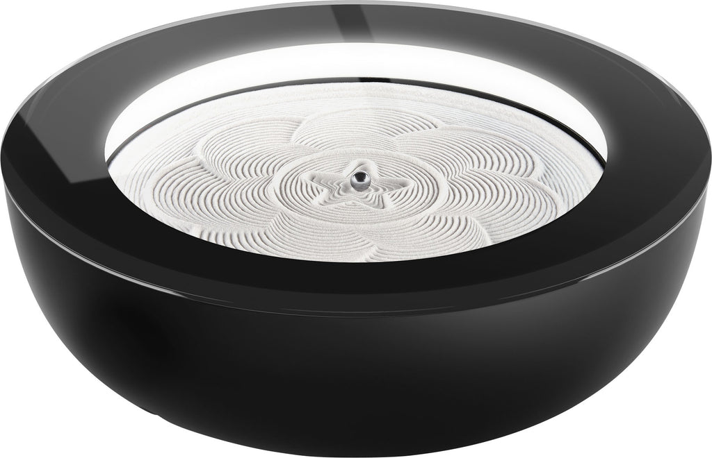 Homedics - drift Meditation Sand Table 16” - Black