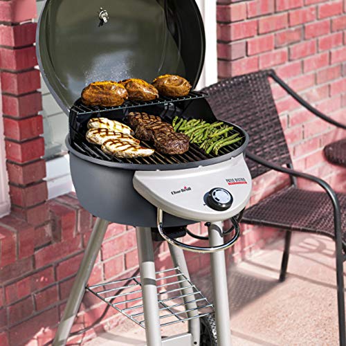 Char Broil 20602108 TRU Infrared Electric Graphite