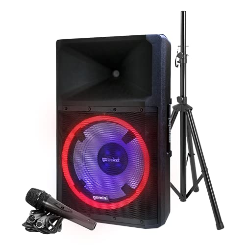 Gemini PA Speaker professional powered Bluetooth