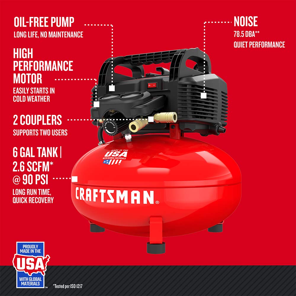 CRAFTSMAN CMEC6150K Gallon Air Compressor