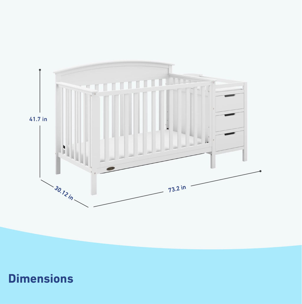 Graco Benton Convertible Crib Changer
