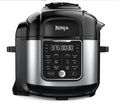 Ninja Foodi 10-in-1, 8 Quart XL Pressure Cooker Air Fryer Multicooker, OS401