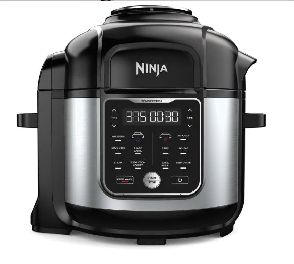 Ninja Foodi 10-in-1, 8 Quart XL Pressure Cooker Air Fryer Multicooker, OS401