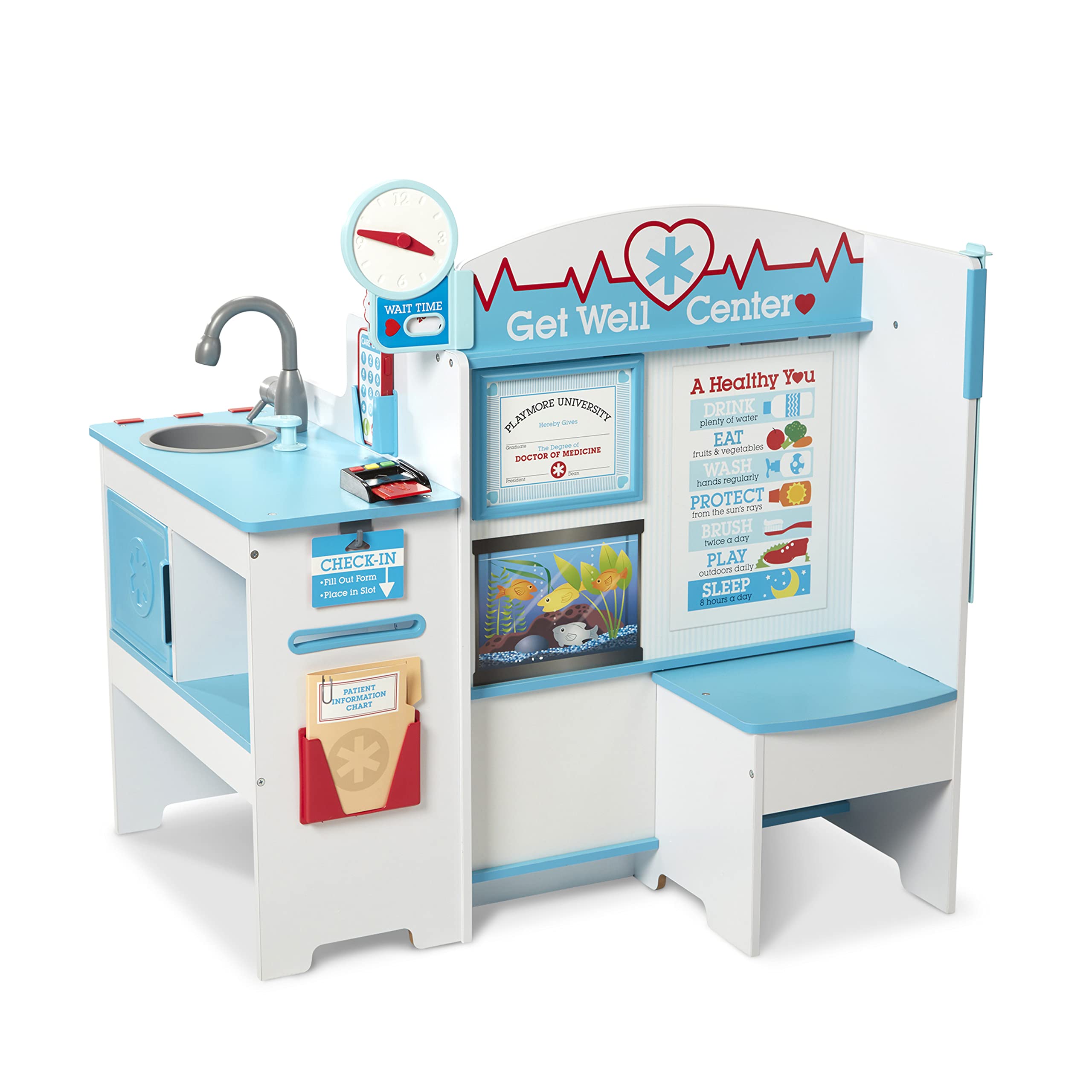 Melissa Doug Wooden Doctor Activity