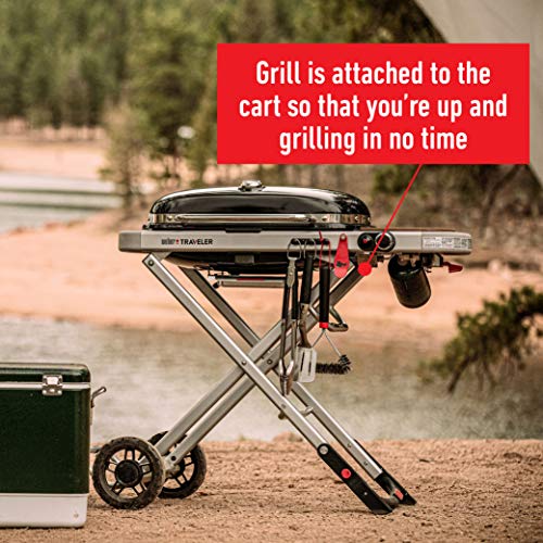 Weber 9020001 Traveler Portable Grill