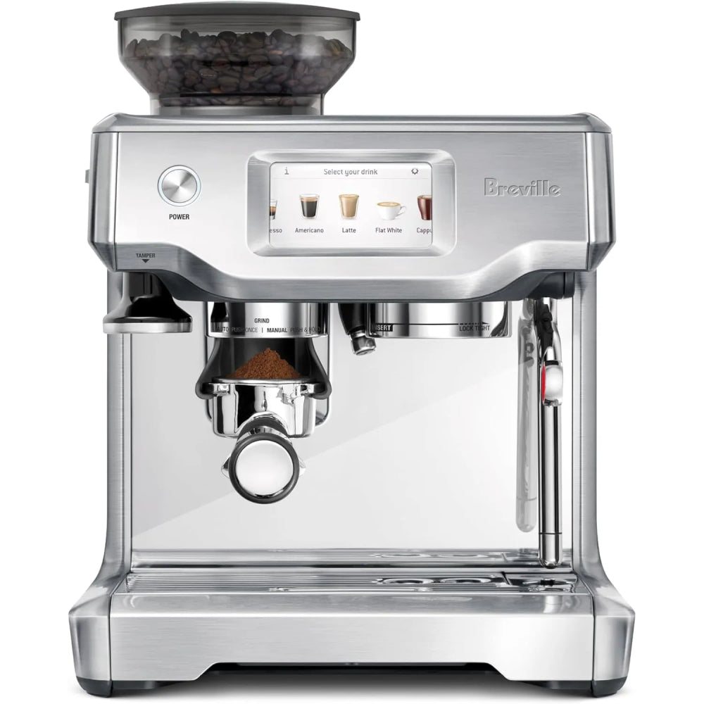 Breville Barista Touch Espresso Machine Brushed Stainless Steel