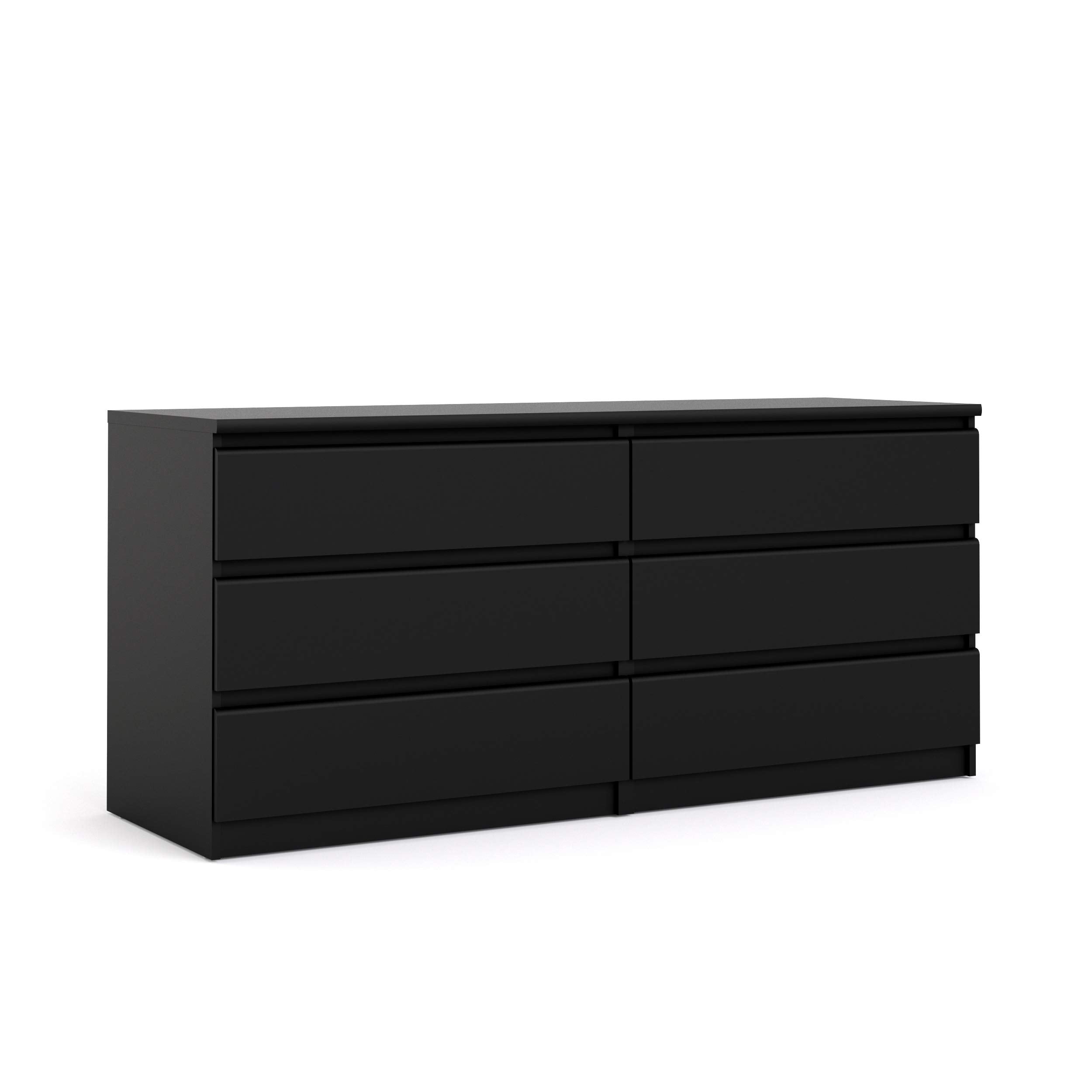 Tvilum Drawer Double Dresser Black