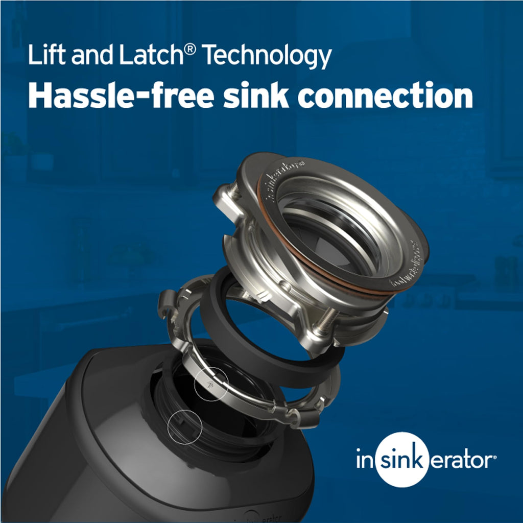 InSinkErator Garbage Disposal Badger Continuous