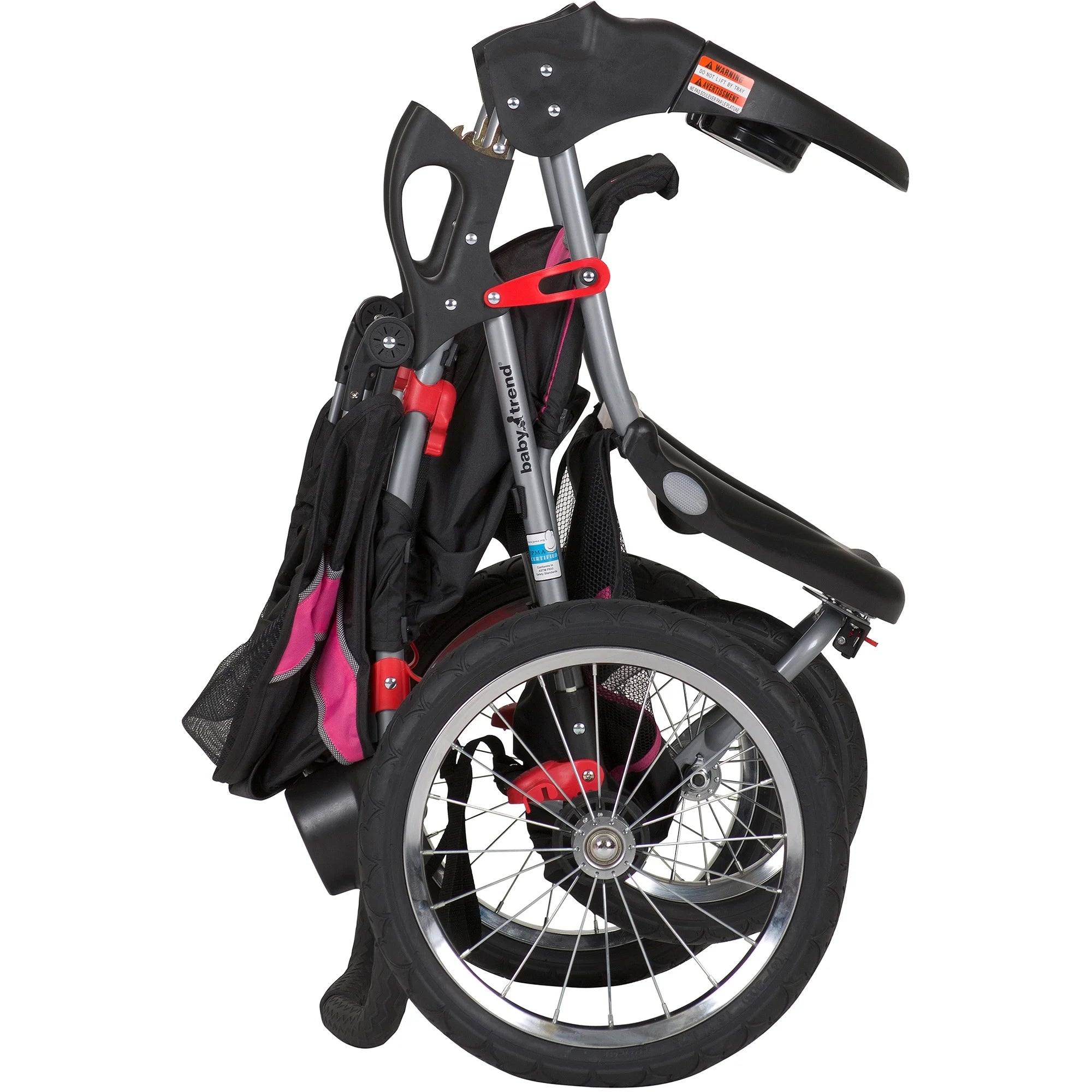 Baby Trend Expedition Travel System Stroller, Pink