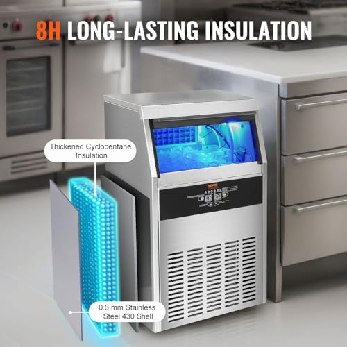 VEVOR Commercial Ice Maker Machine