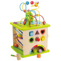 Hape Country Critters 5-Sided Wooden Play Cube for Toddlers, Ages 12 mo+