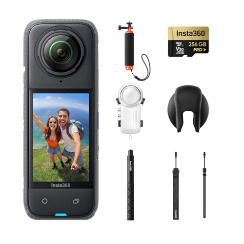 Insta360 Invisible Dive Bundle Stabilization