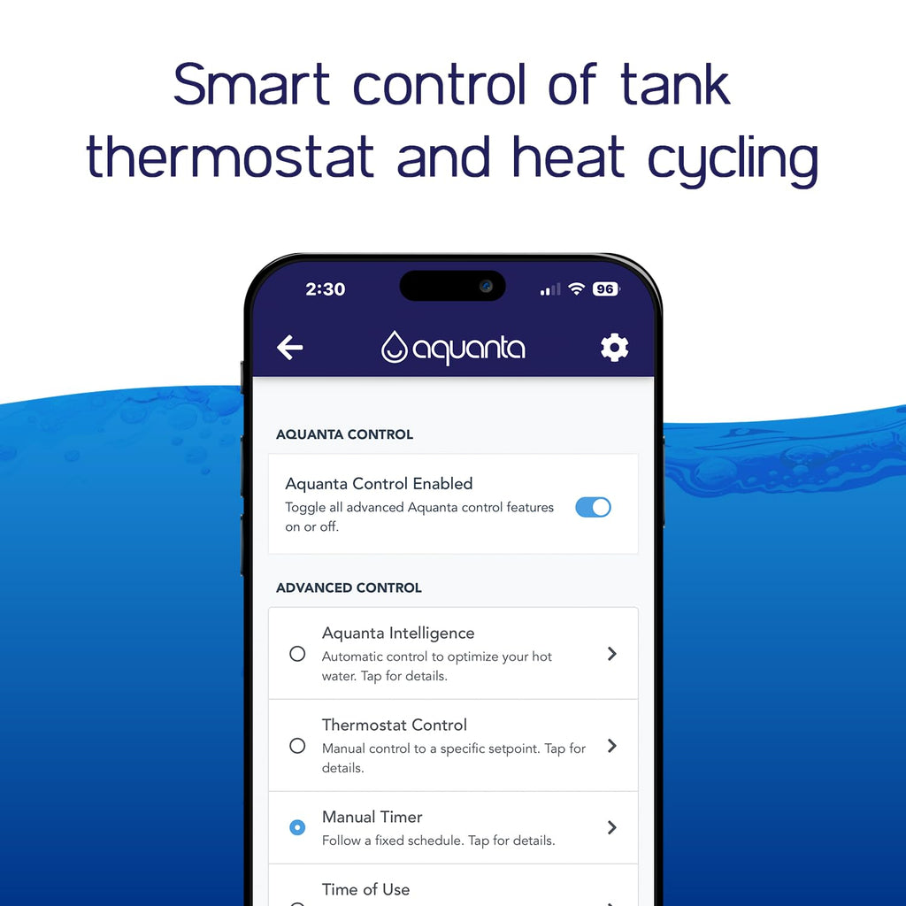 Aquanta Digital Water Heater Timer