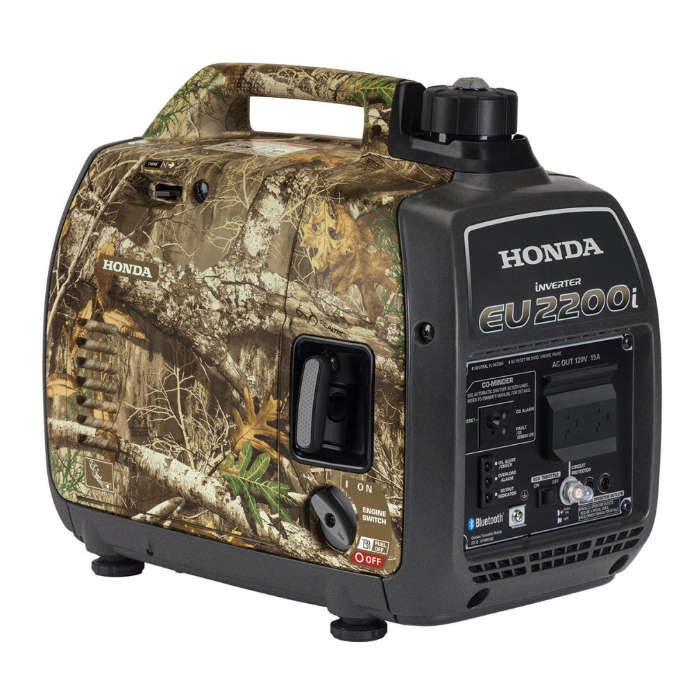 Inverter Generator Gas Camo 121cc 2200W with CO Minder EU2200ITAN3 from