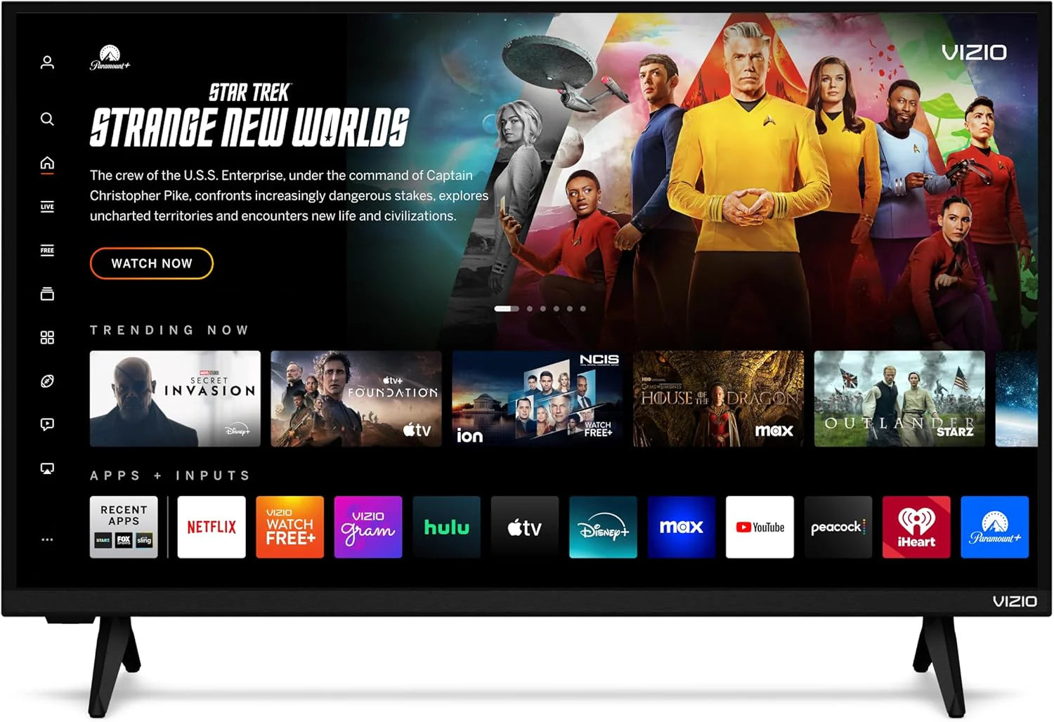 VIZIO 40 inch Full HD 1080p Smart TV with DTS Virtual