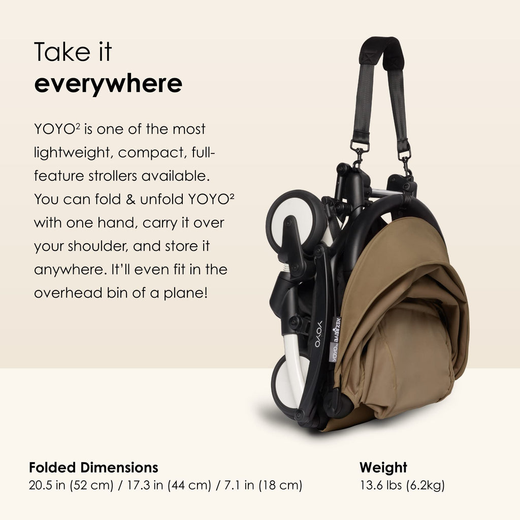 BABYZEN YOYO2 Stroller Toffee Cushion