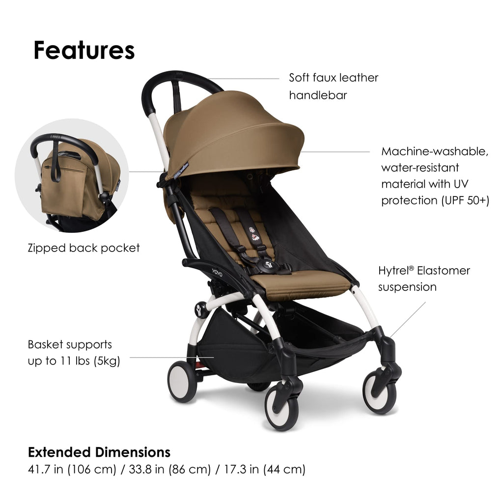 BABYZEN YOYO2 Stroller Toffee Cushion