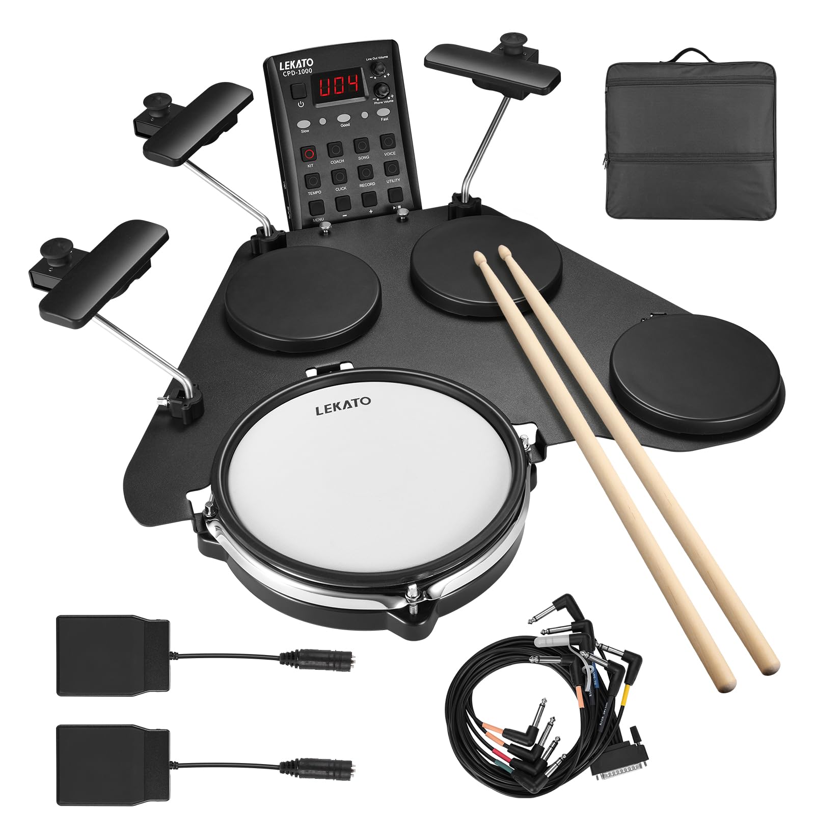LEKATO Electronic Portable Electric Beginner