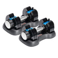 Lifepro 15Lb 25Lb 43Lb 55Lb 90Lb 6 in 1 Dumbbells Adjustable Weight