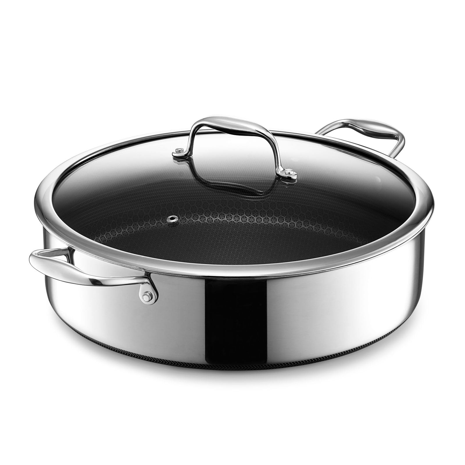 HexClad Multipurpose Non Stick Dishwasher Braising
