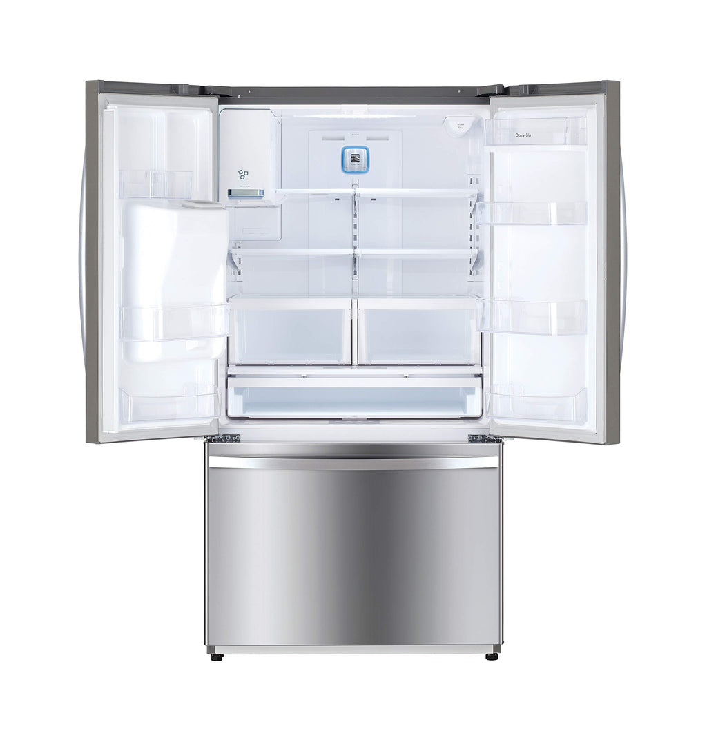 Kenmore 75035 French refrigerator STAINLESS